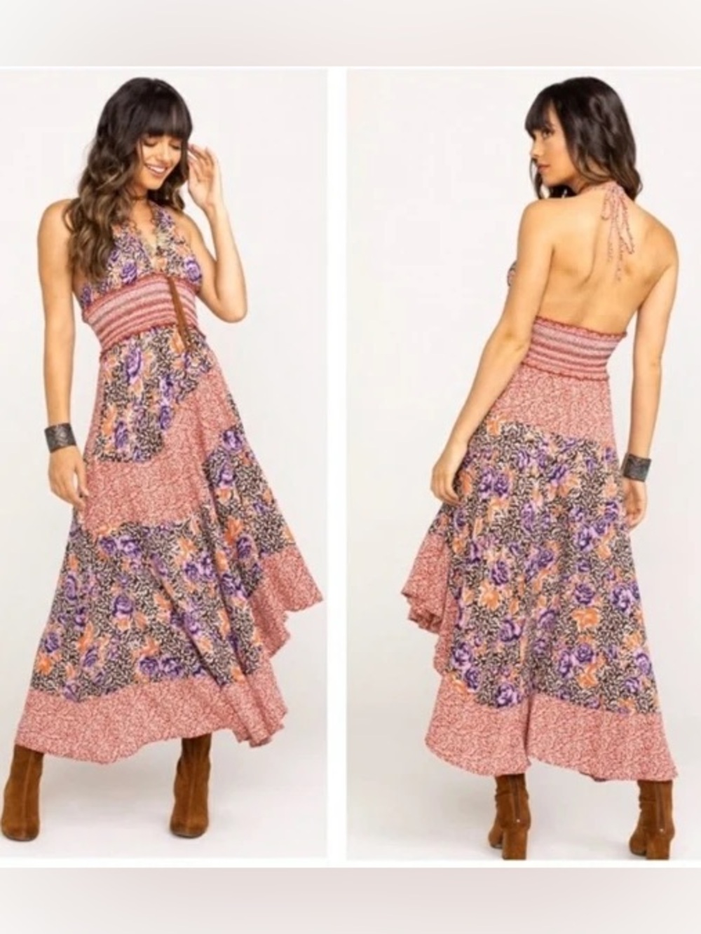 Free People Gabriella slip dress